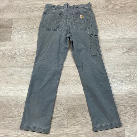 Carhartt Relaxed Fit Rugged Flex Work Pants Men's 34x30 Workwear - Picture 3 of 13